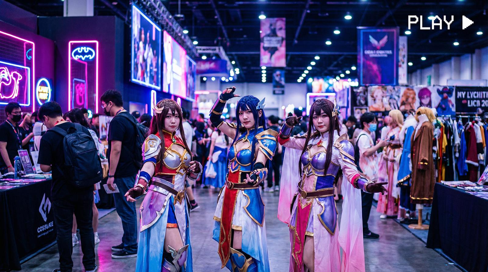 玩物社区动漫Cosplay视频