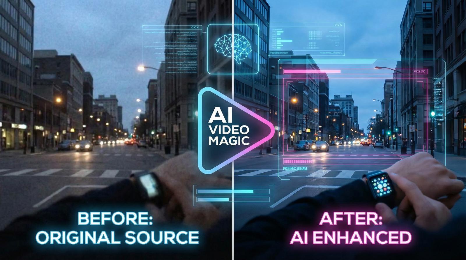 玩物社区 AI视频特效